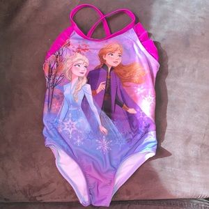 SOLD Disney frozen swimsuit